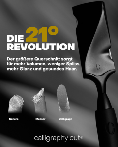 calligraphy cut 21 grad schnitttechnik unterschied schere und messer