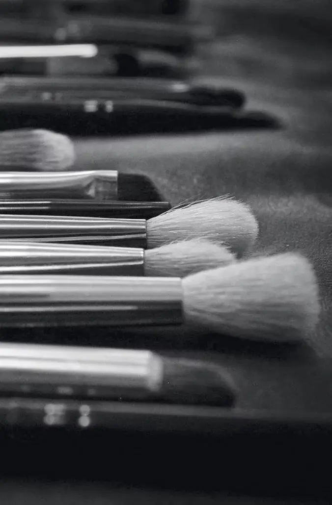 Beauty bei CUMake-up und Beauty Behandlungen Beauty Make-up Pinsel bei CUT74 in Grefrath- professionelle Beauty Behandlungen in ruhiger Atmosphäre