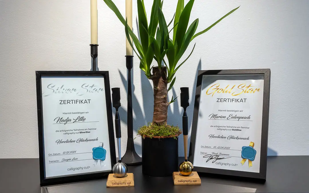 Cut74 - Zertifizierungen