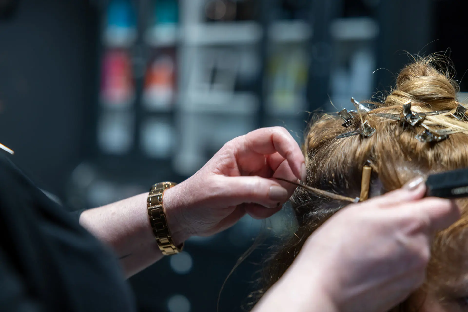Haarverlängerung/Haarverdichtung bei CUT74 in Grefrath