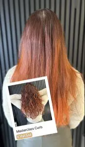 Lockenschnitt Grefrath Ergebnis nach Masterclass Curls Calligraphy Cut bei CUT74 