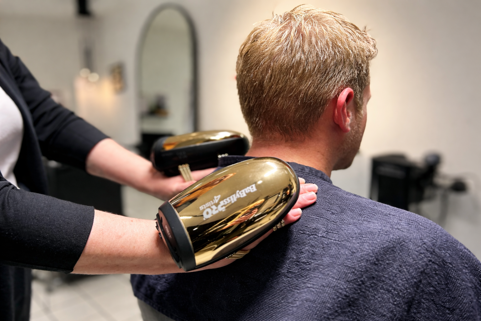 Relaxation Package für Männer bei CUT74 in Grefrath – entspannende Nackenmassage