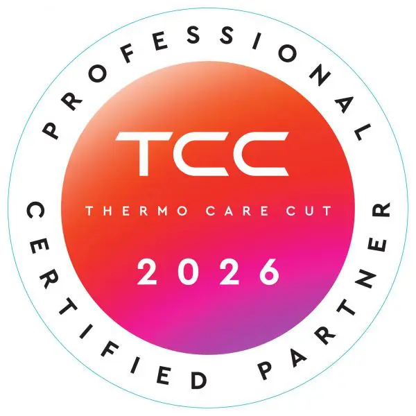 TCC Thermo Care Cut Professional Certified Partner 2026 bei CUT74