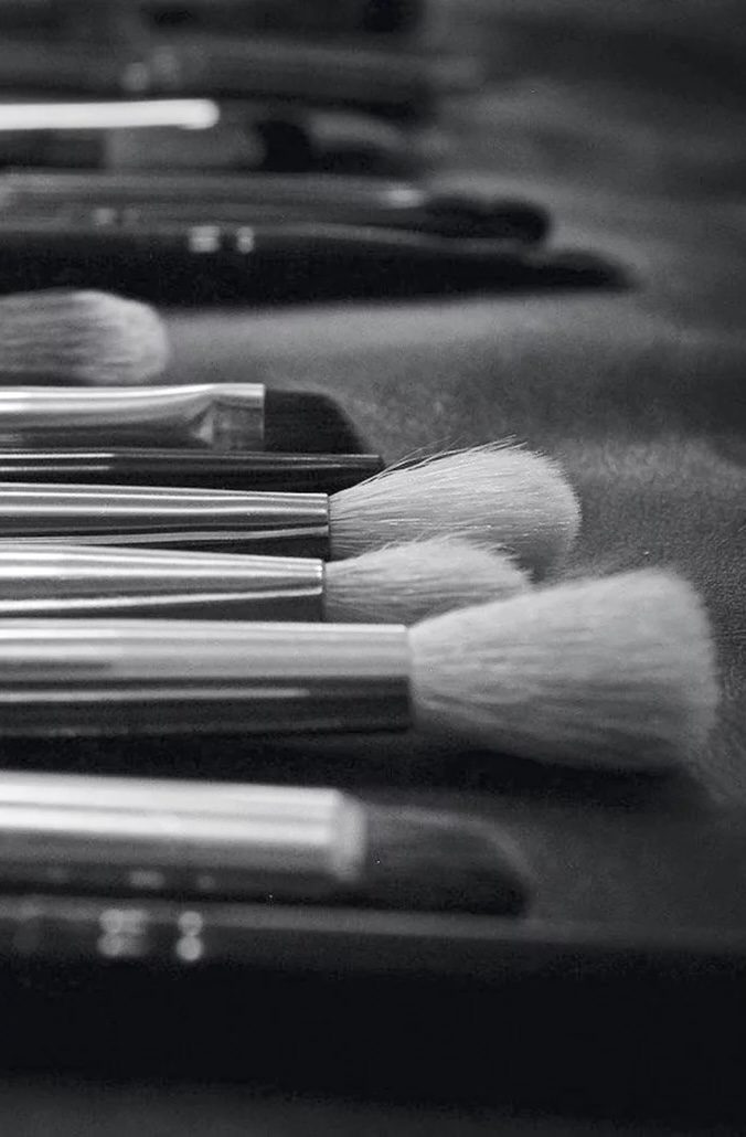 Beauty Make-up Pinsel bei CUT74 in Grefrath- professionelle Beauty Behandlungen in ruhiger Atmosphäre