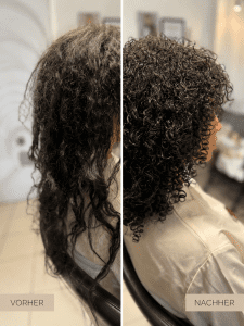 Curving Cut Naturlocken Grefrath – definierte Locken nach Lockenanalyse und individueller Lockenroutine bei CUT74